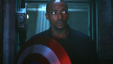 Captain America: Brave New World Filminden İlk Görseller Geldi